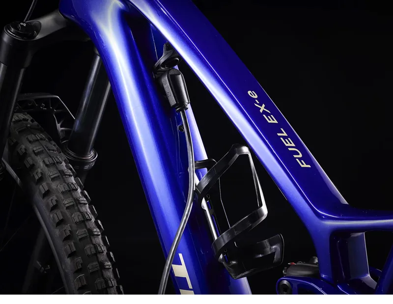 Trek Fuel Exe 9.5 Deore Electric Mountain Bike in Hex Blue-6